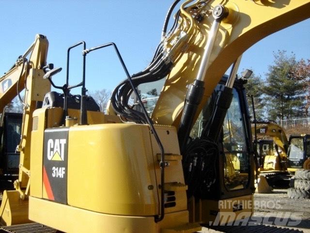 CAT 314F Paletli ekskavatörler