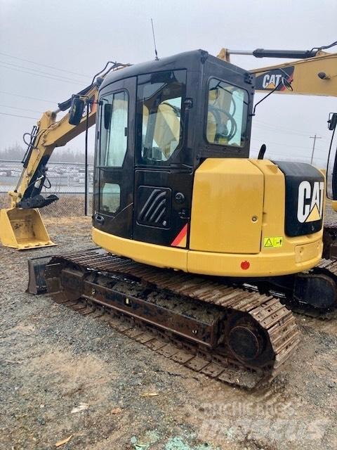 CAT 314F Paletli ekskavatörler