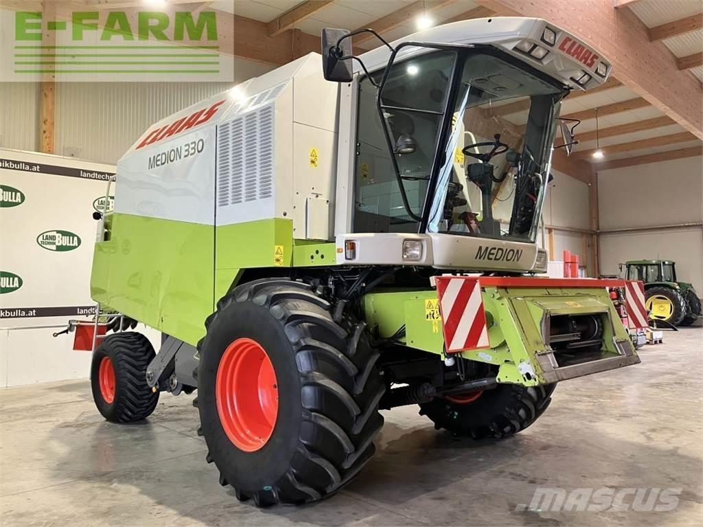 CLAAS medion 330 Biçerdöverler