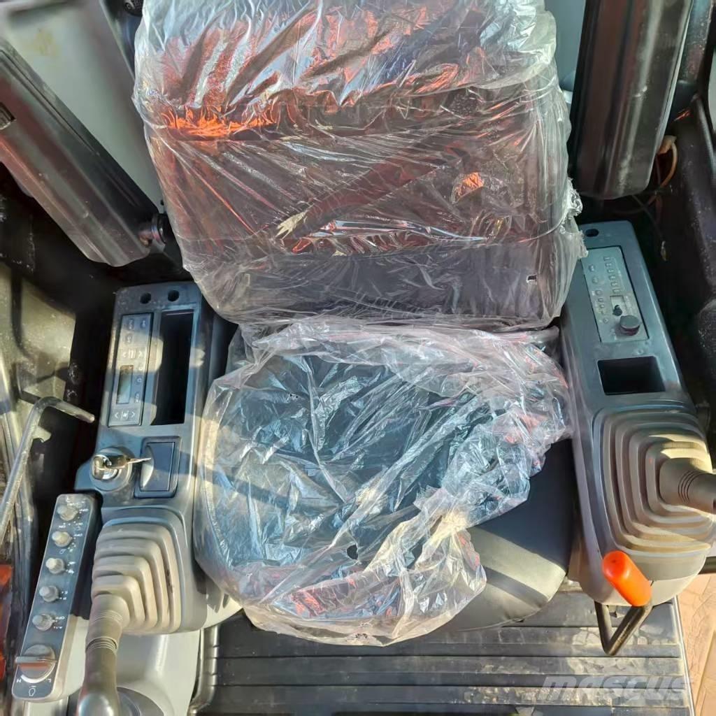 Hitachi ZX 60 Mini ekskavatörler, 7 tona dek