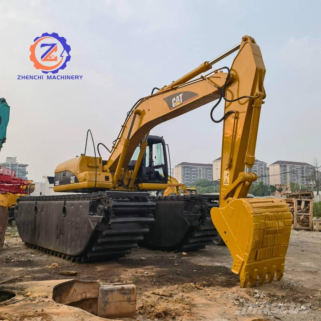 CAT 320 C Amfibi Ekskavatörler