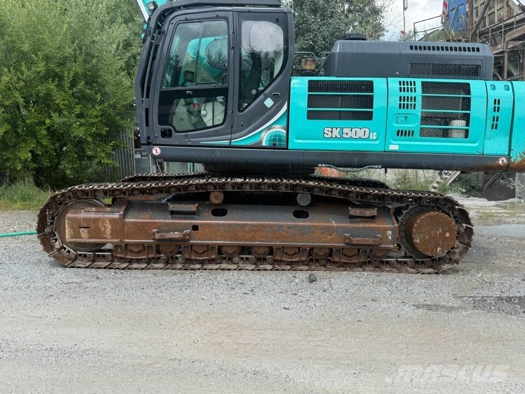 Kobelco SK500LC-10 Paletli ekskavatörler