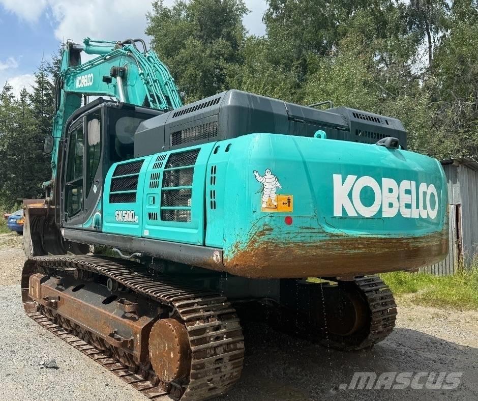 Kobelco SK500LC-10 Paletli ekskavatörler