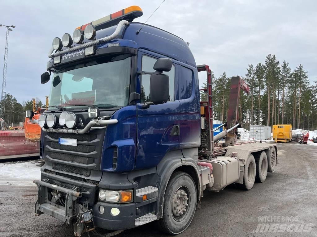 Scania R 500 Vinçli kamyonlar