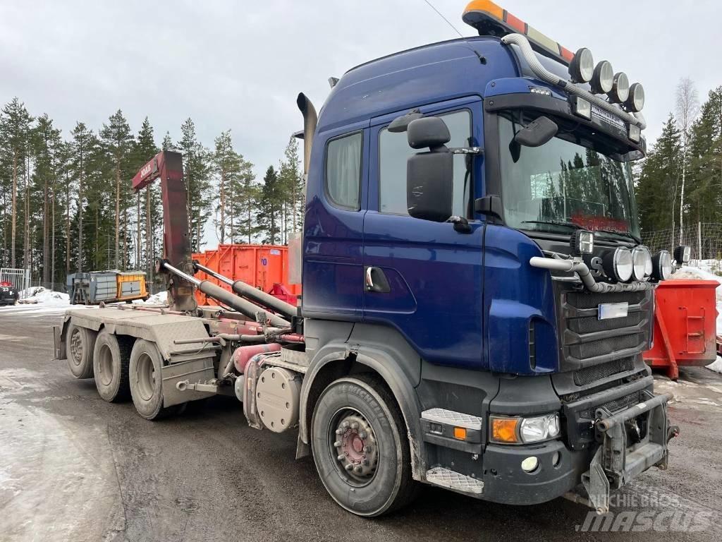 Scania R 500 Vinçli kamyonlar