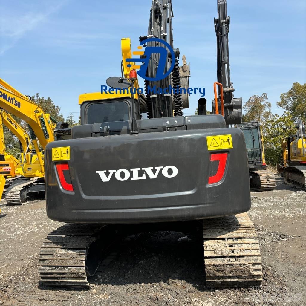 Volvo EC140 Paletli ekskavatörler