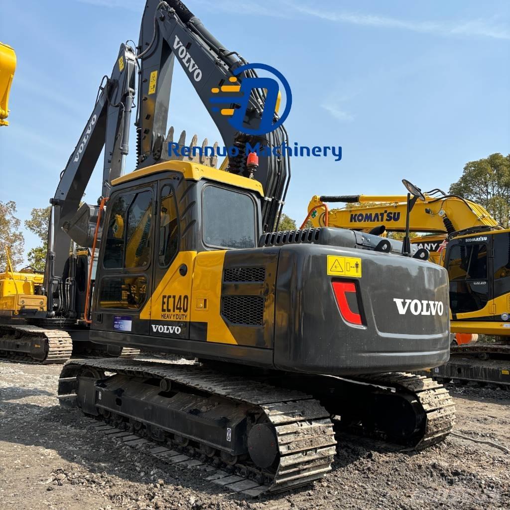 Volvo EC140 Paletli ekskavatörler
