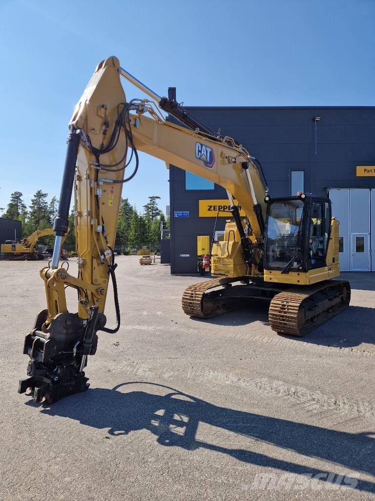 CAT 325 Paletli ekskavatörler