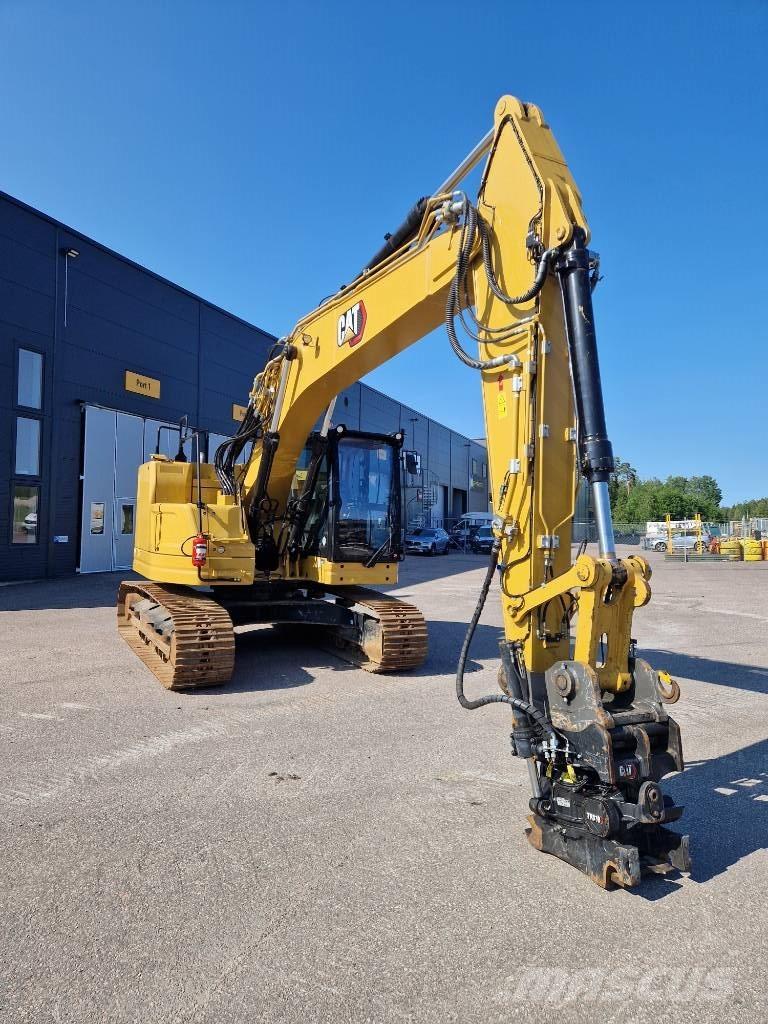 CAT 325 Paletli ekskavatörler