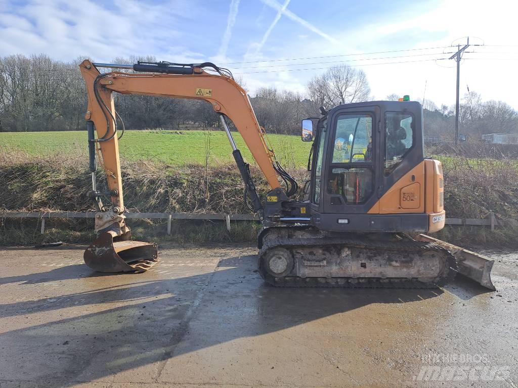 CASE CX 90 D Midi ekskavatörler 7 - 12 t
