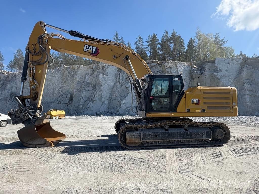 CAT 340 NG Paletli ekskavatörler