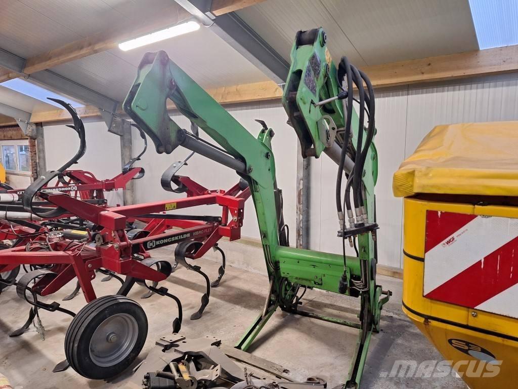 Stoll Profiline FZ30 Ön yükleyici ve kazicilar