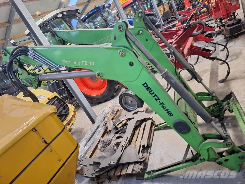 Stoll Profiline FZ30 Ön yükleyici ve kazicilar