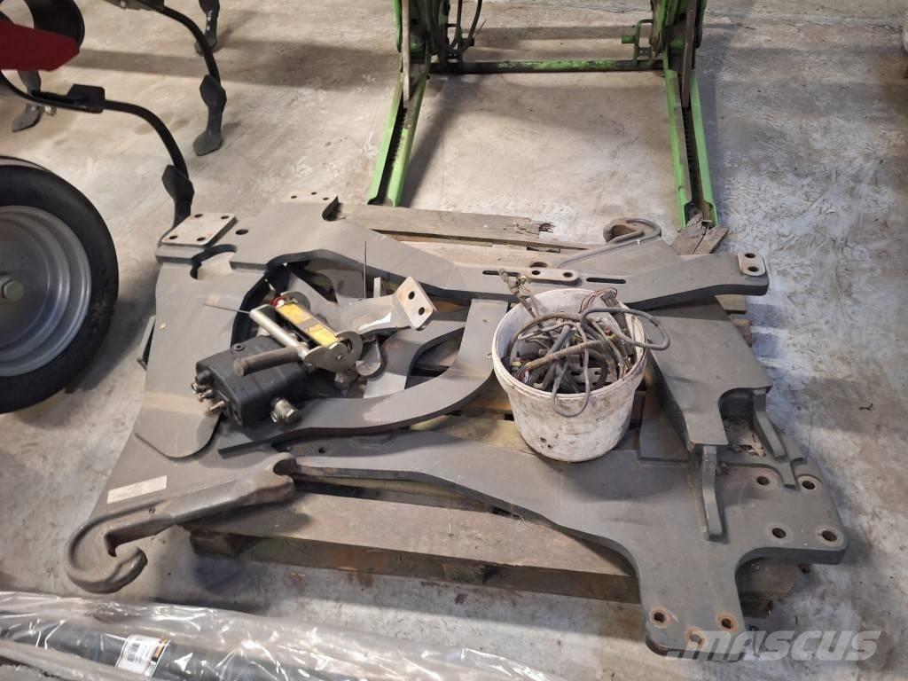 Stoll Profiline FZ30 Ön yükleyici ve kazicilar