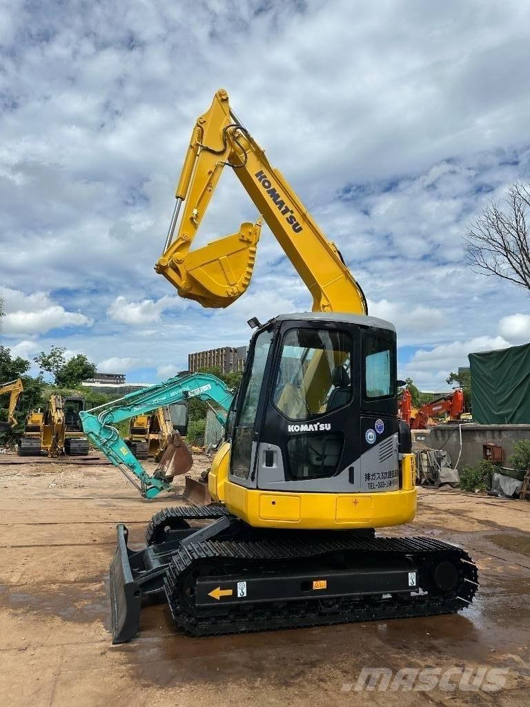Komatsu PC 78 US Paletli ekskavatörler