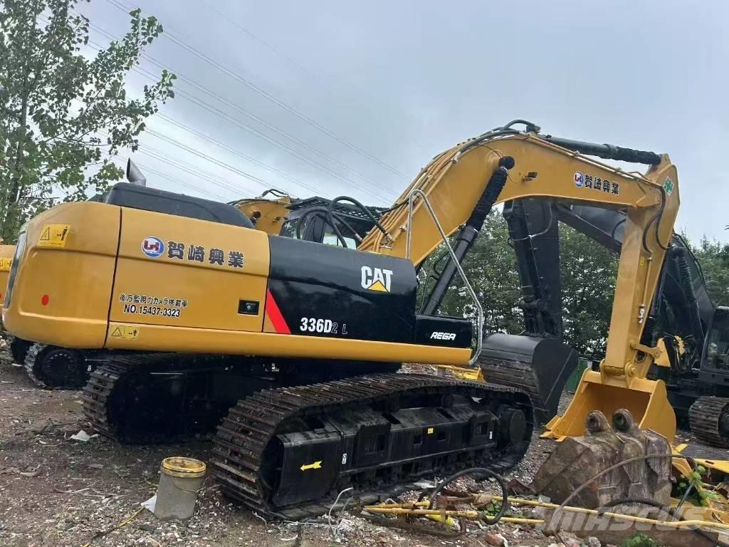 CAT 336 D L Paletli ekskavatörler