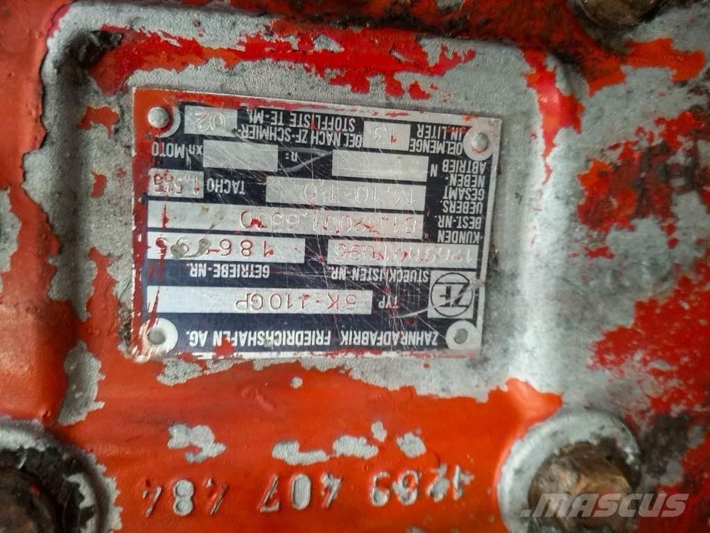 ZF 5K110GP Sanzumanlar