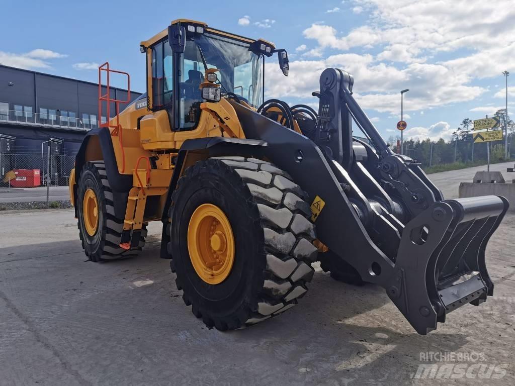 Volvo L 180 H Tekerlekli yükleyiciler