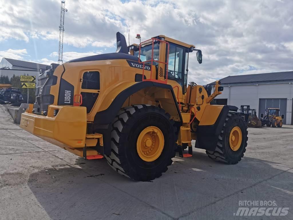 Volvo L 180 H Tekerlekli yükleyiciler