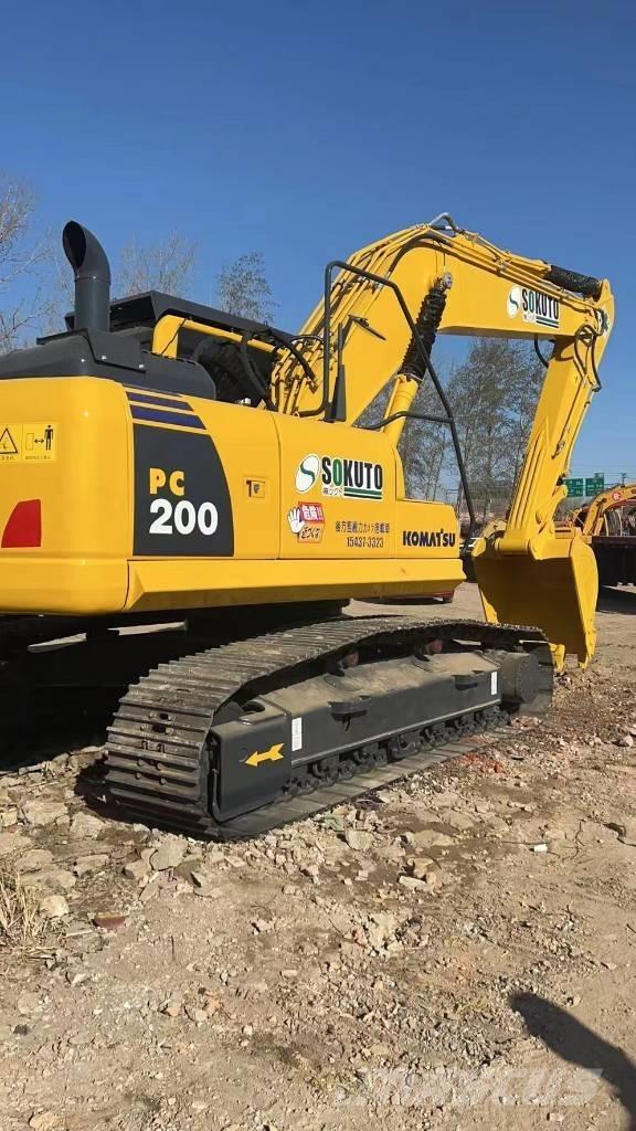 Komatsu pc200-8 Paletli ekskavatörler