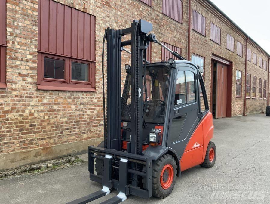 Linde H 30 D Dizel forkliftler