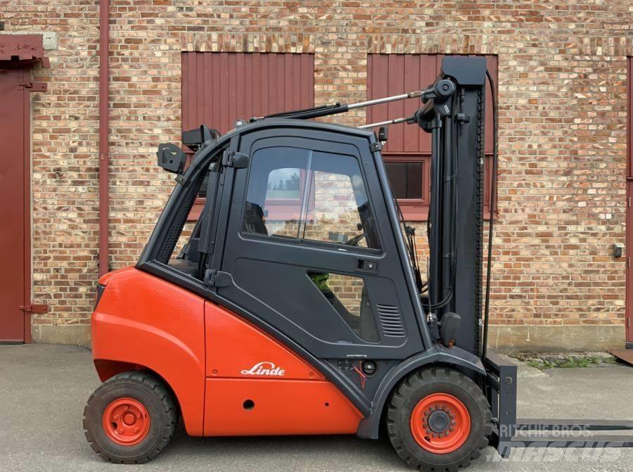 Linde H 30 D Dizel forkliftler