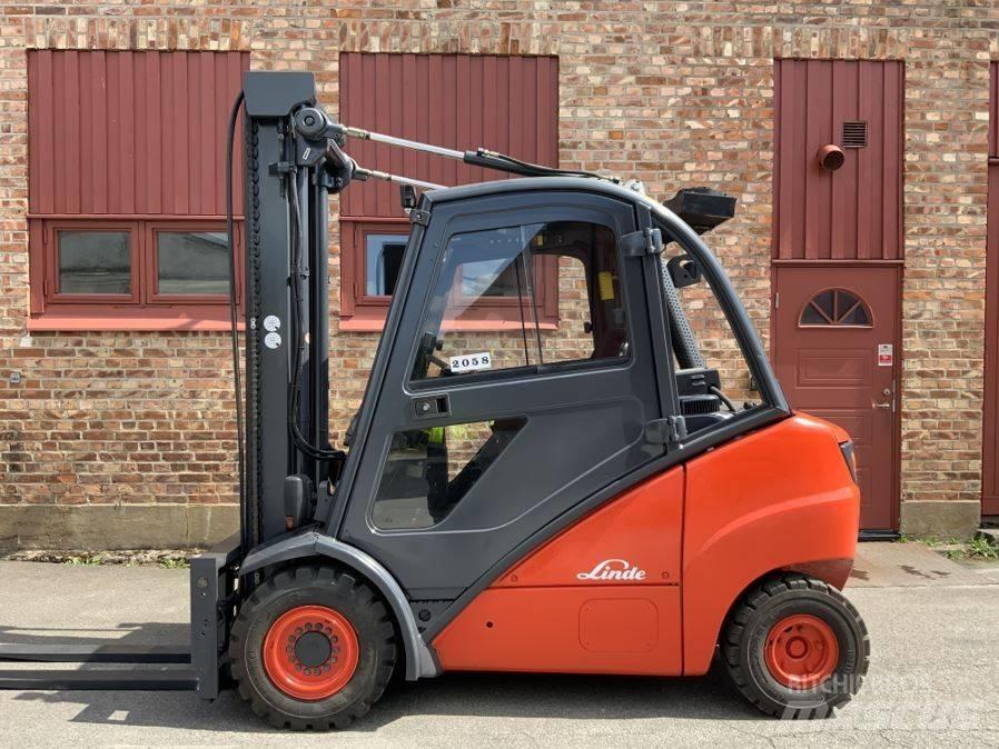 Linde H 30 D Dizel forkliftler