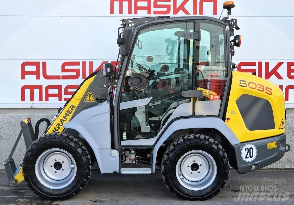 Kramer 5035 Low Cab Mini yükleyiciler