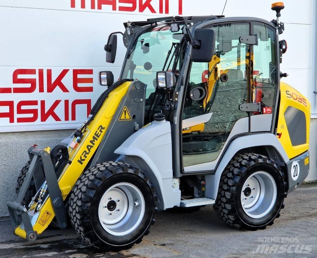 Kramer 5035 Low Cab Mini yükleyiciler