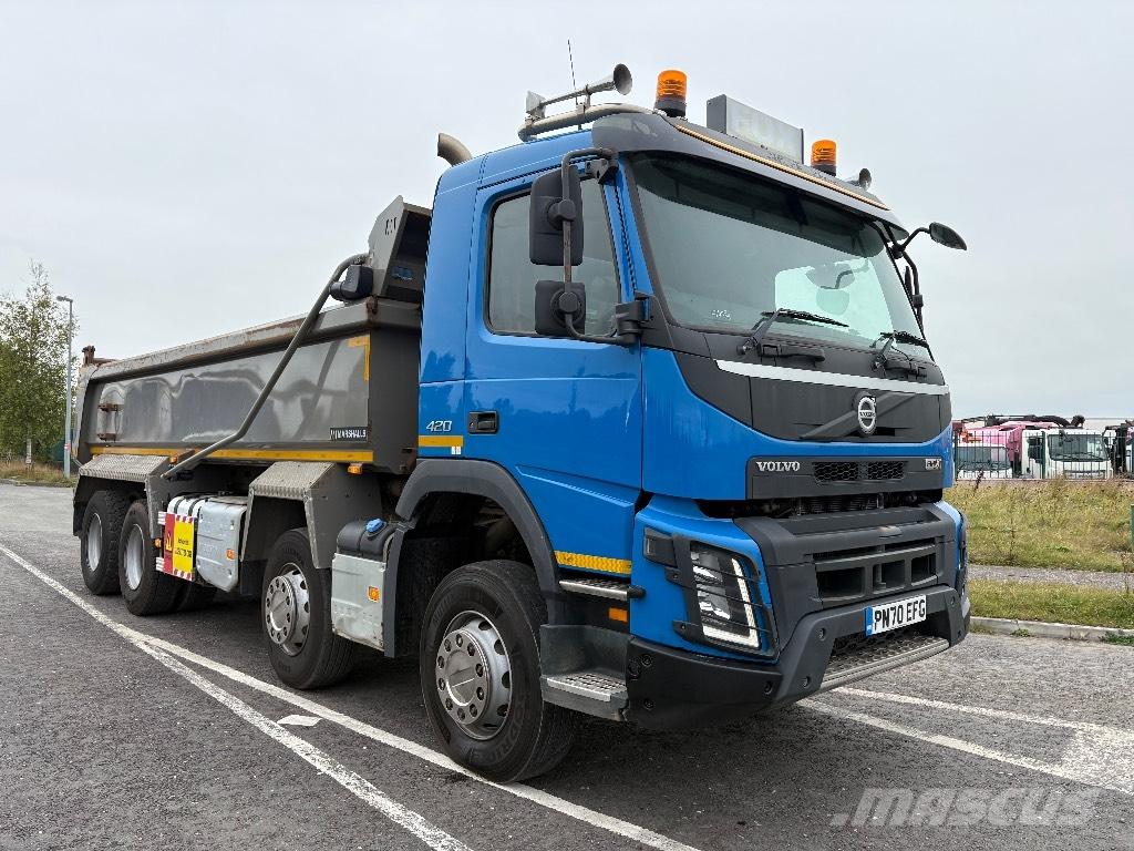 Volvo FMX 420 Damperli kamyonlar