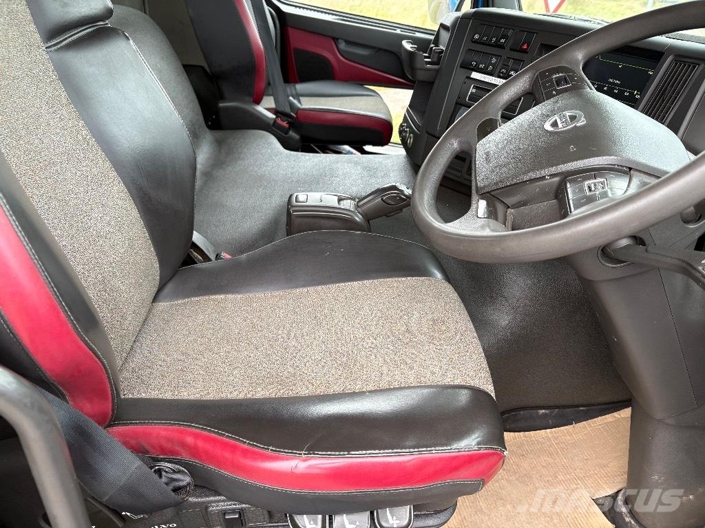 Volvo FMX 420 Damperli kamyonlar