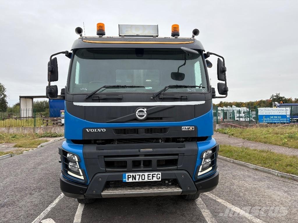 Volvo FMX 420 Damperli kamyonlar