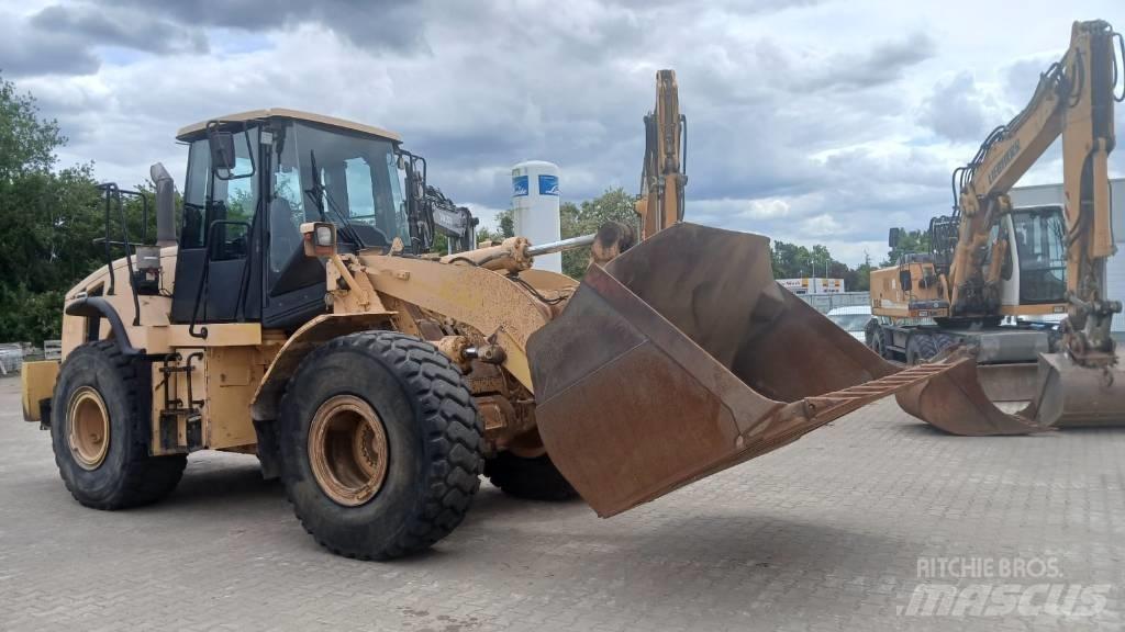 CAT 962 H Tekerlekli yükleyiciler