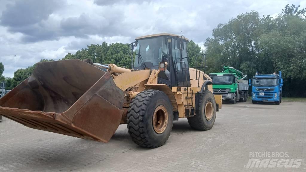 CAT 962 H Tekerlekli yükleyiciler