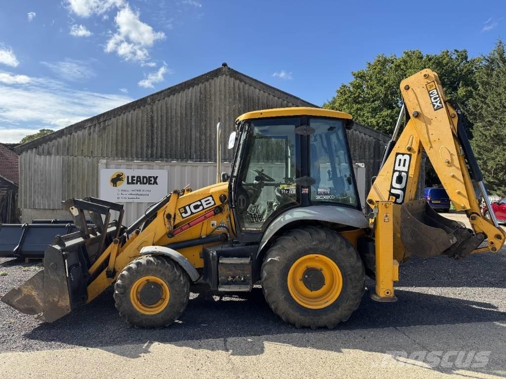 JCB 3 CX 14 Kazıcı yükleyiciler - beko loder