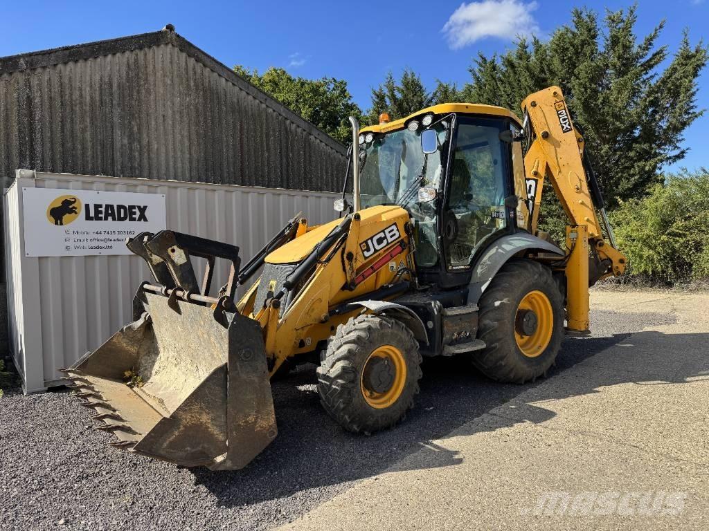 JCB 3 CX 14 Kazıcı yükleyiciler - beko loder