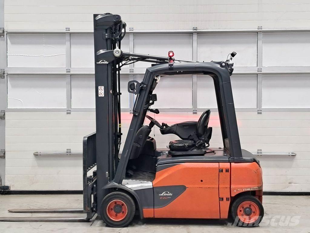 Linde E20PL-02 Elektrikli forkliftler