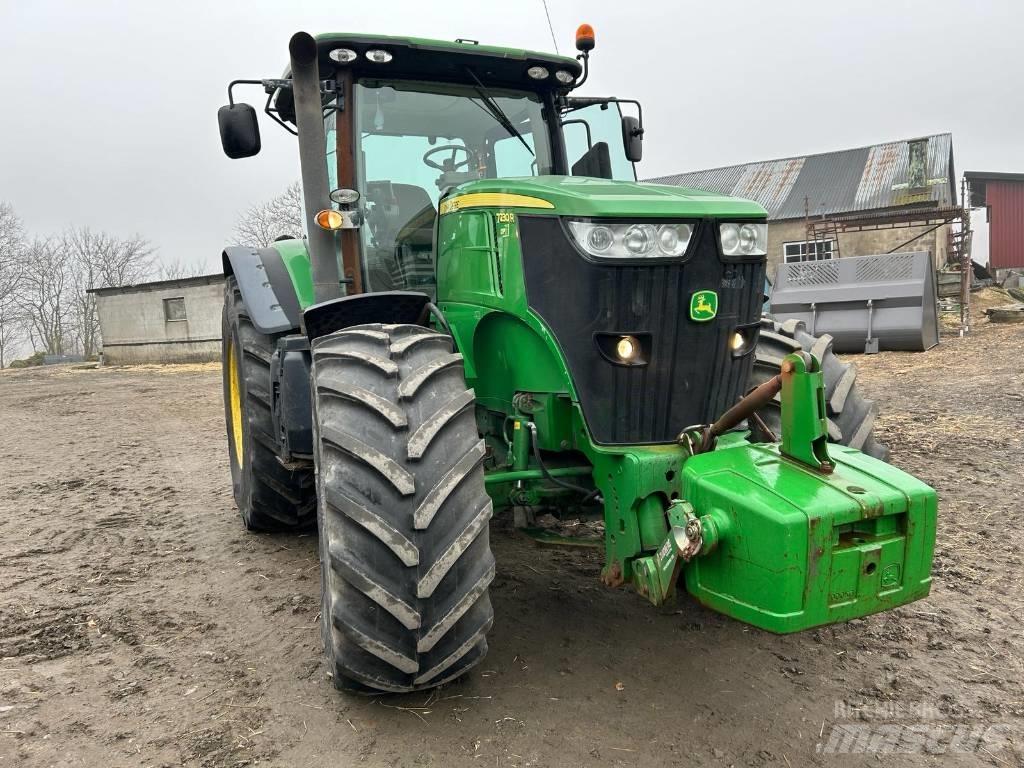 John Deere 7230 R Traktörler