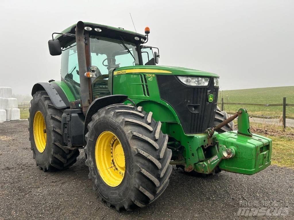 John Deere 7230 R Traktörler