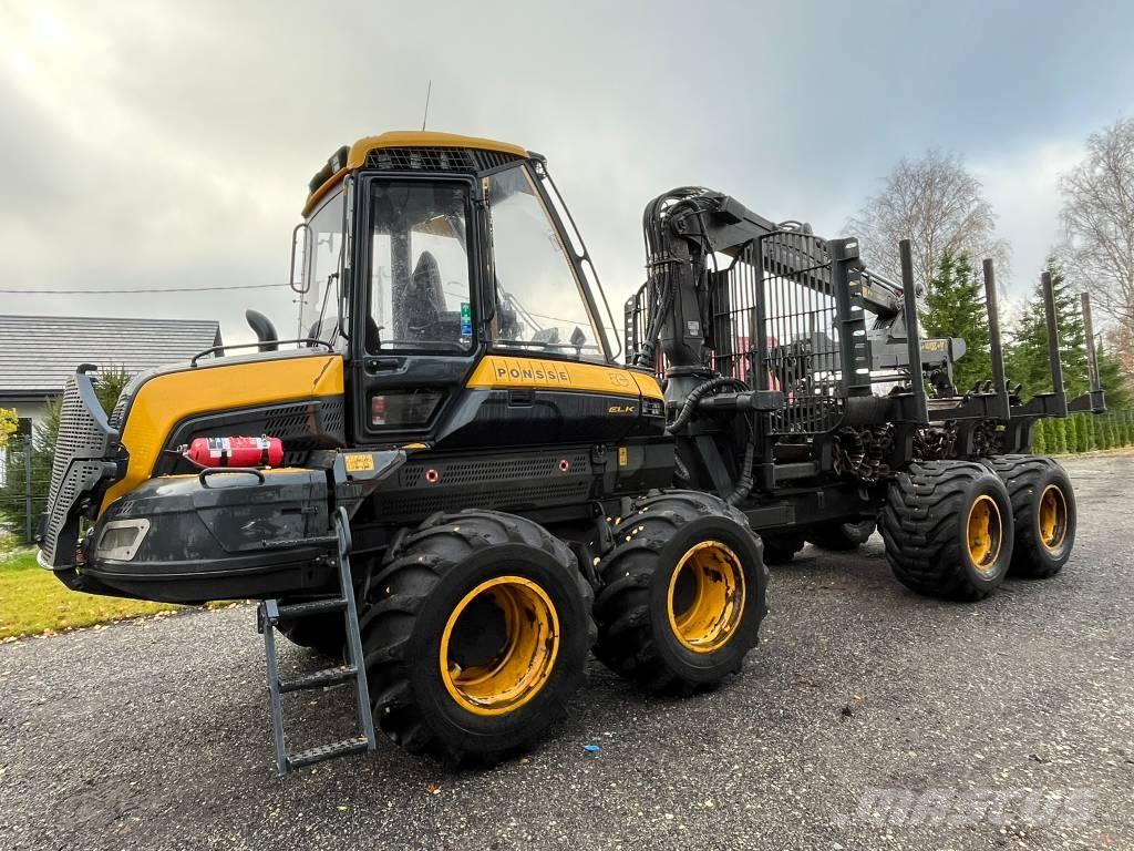 Ponsse Elk Tomruk yükleyici traktörler