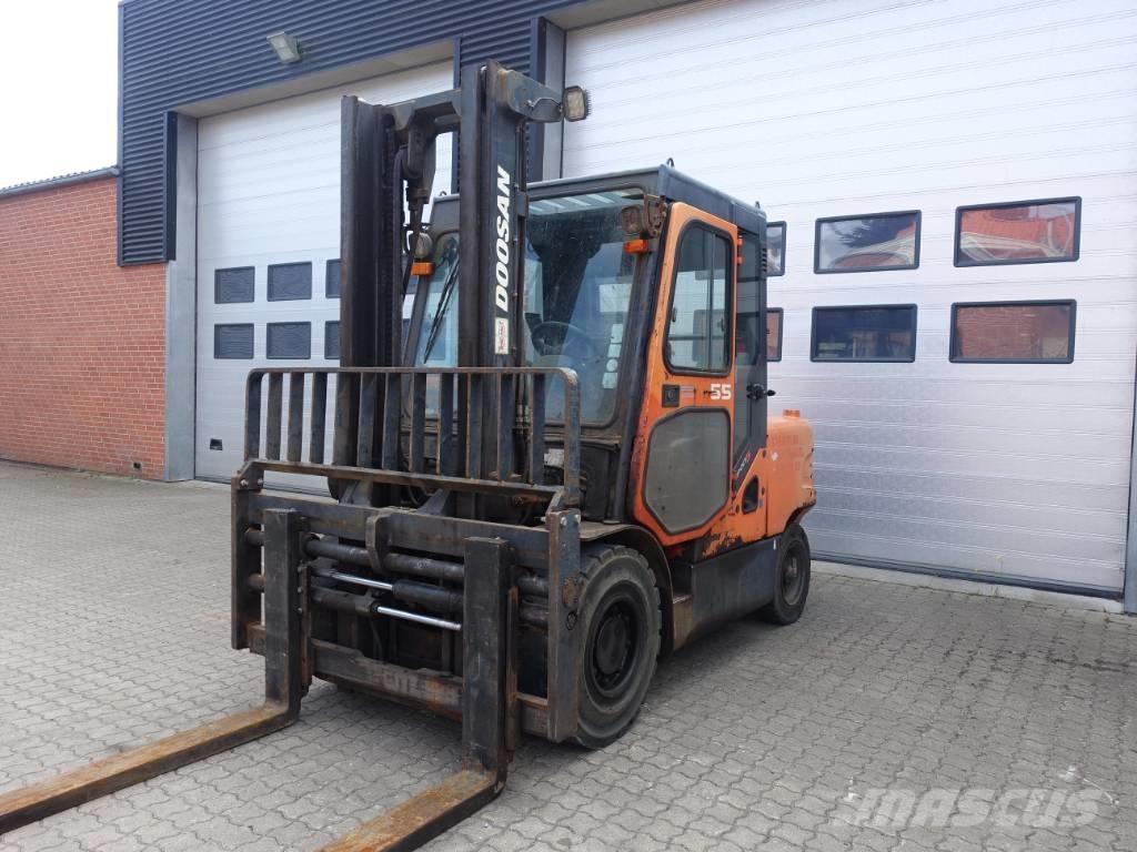Doosan D 55 C-5 Dizel forkliftler
