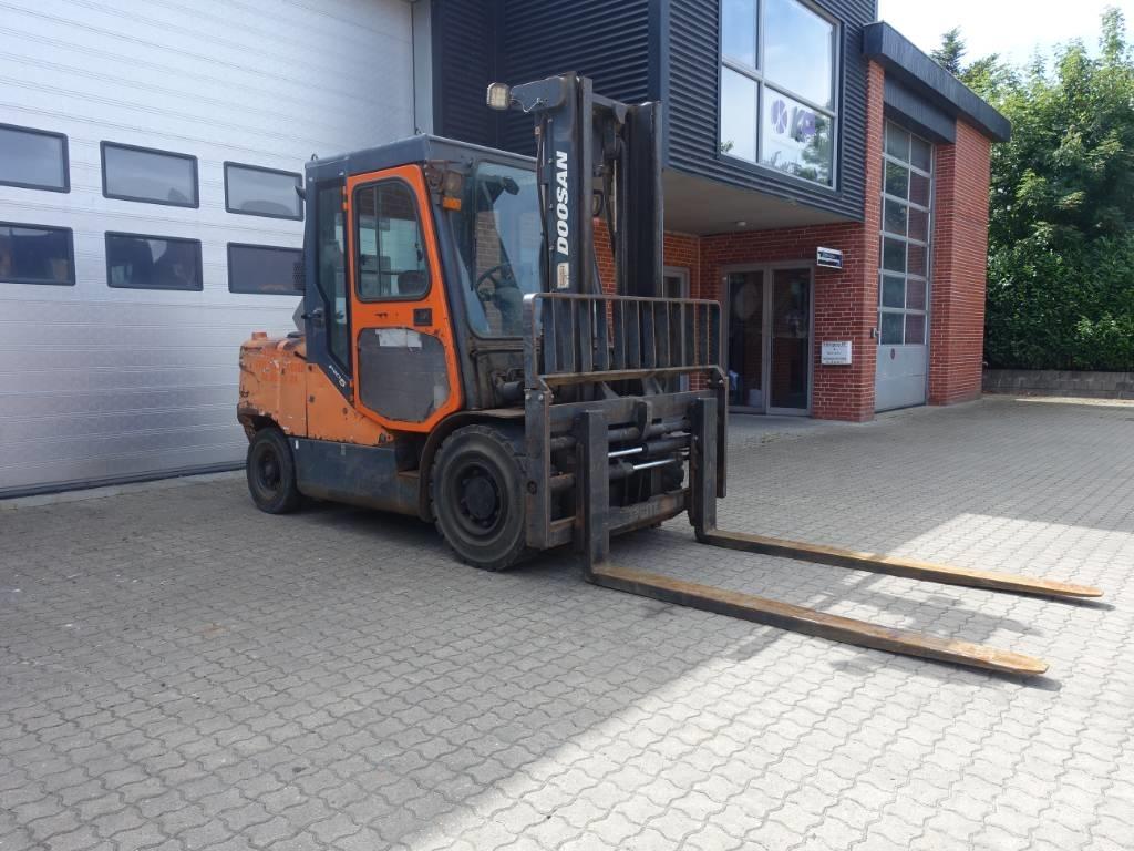 Doosan D 55 C-5 Dizel forkliftler