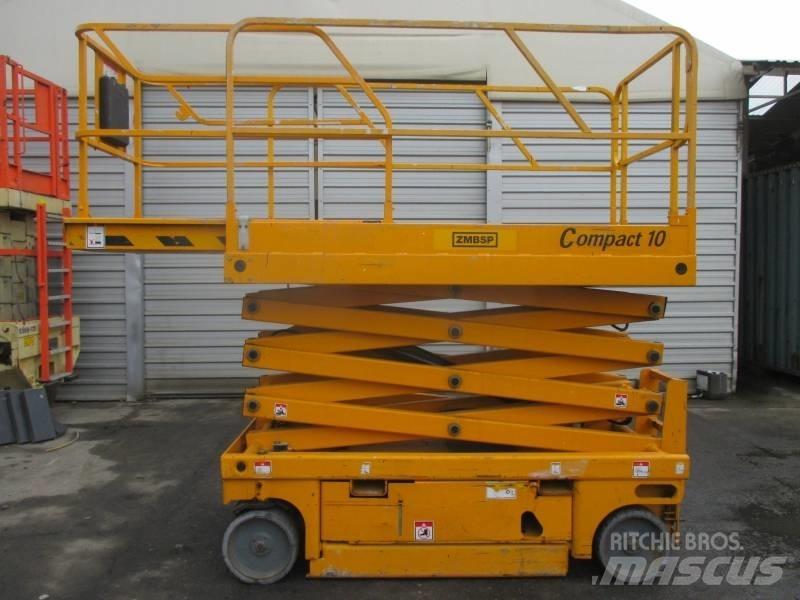 Haulotte Compact 10 Makasli platformlar