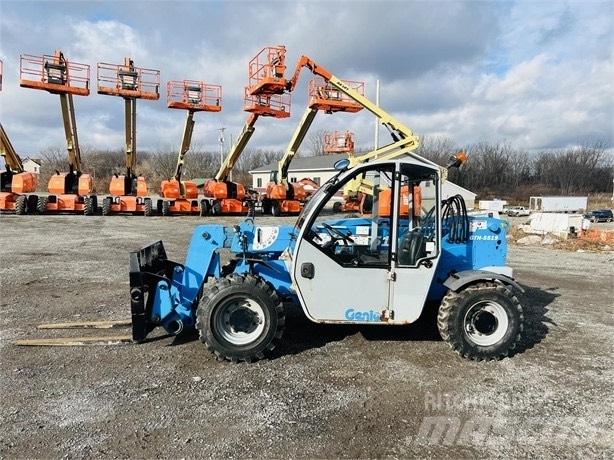 Genie GTH 5519 Teleskopik yükleyiciler