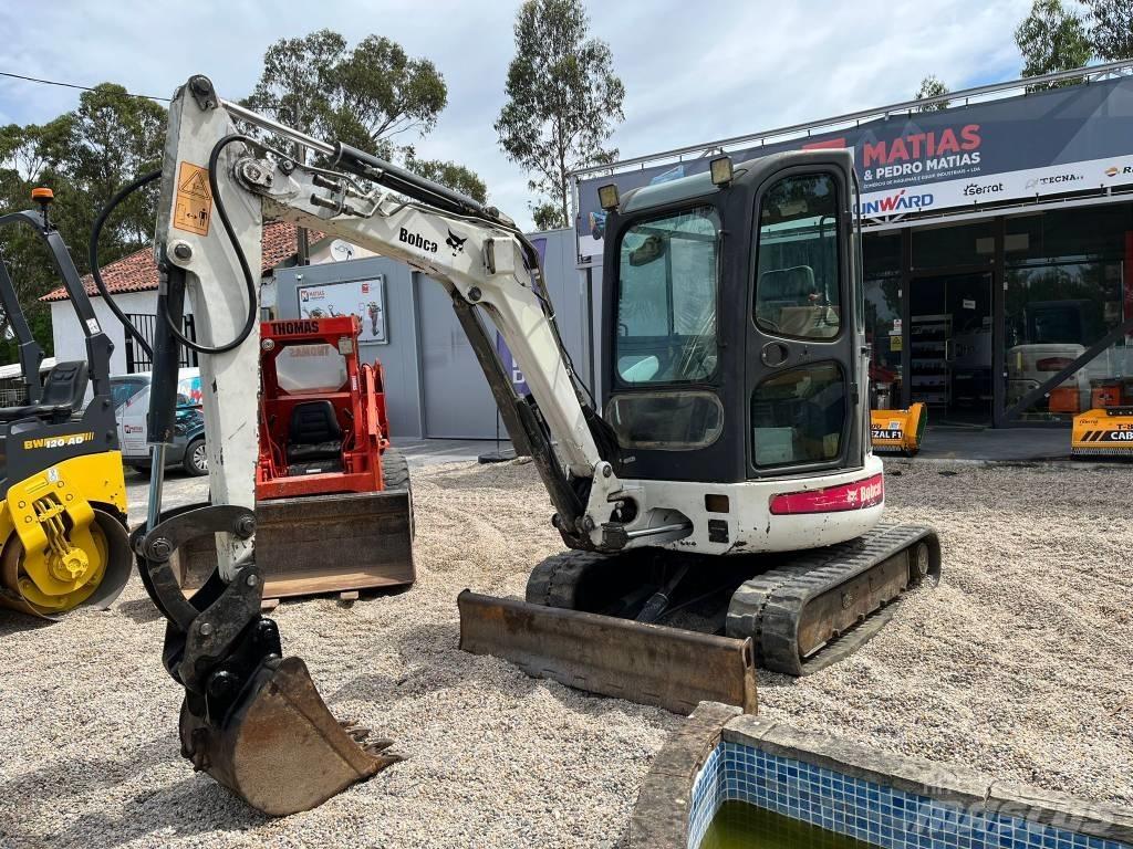 Bobcat 428 Mini ekskavatörler, 7 tona dek
