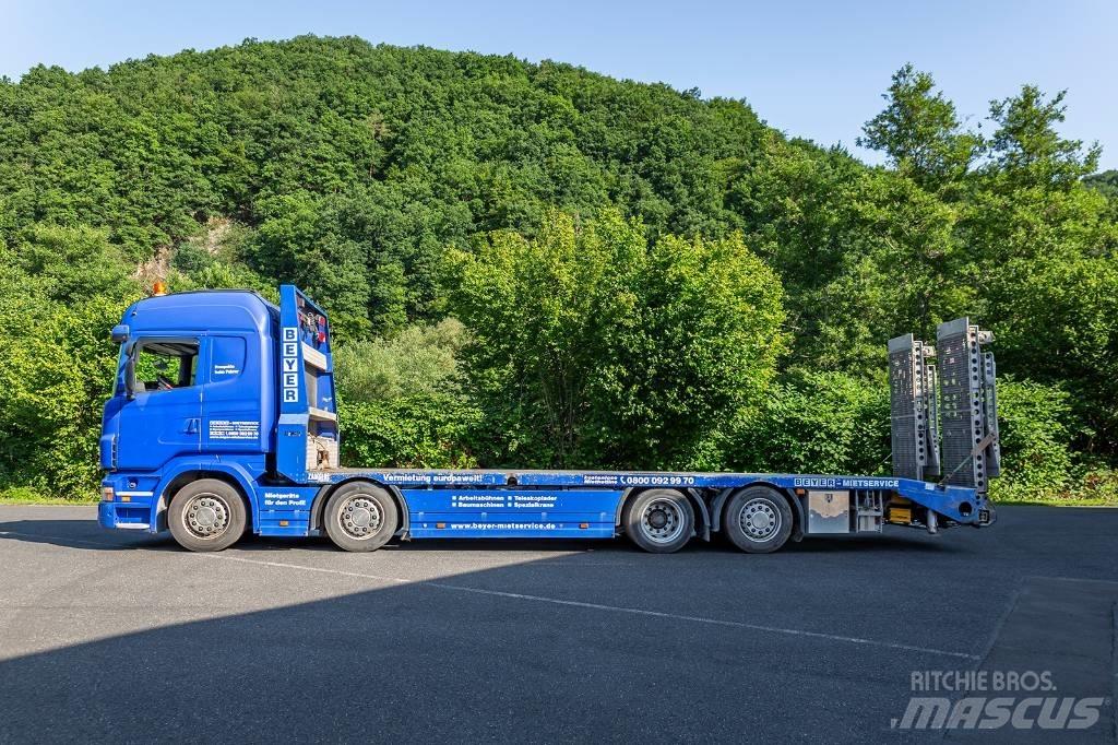 Scania R 420 LB Diger yari çekiciler