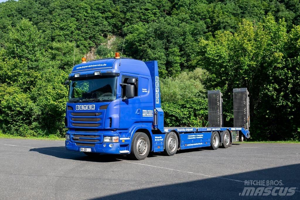 Scania R 420 LB Diger yari çekiciler