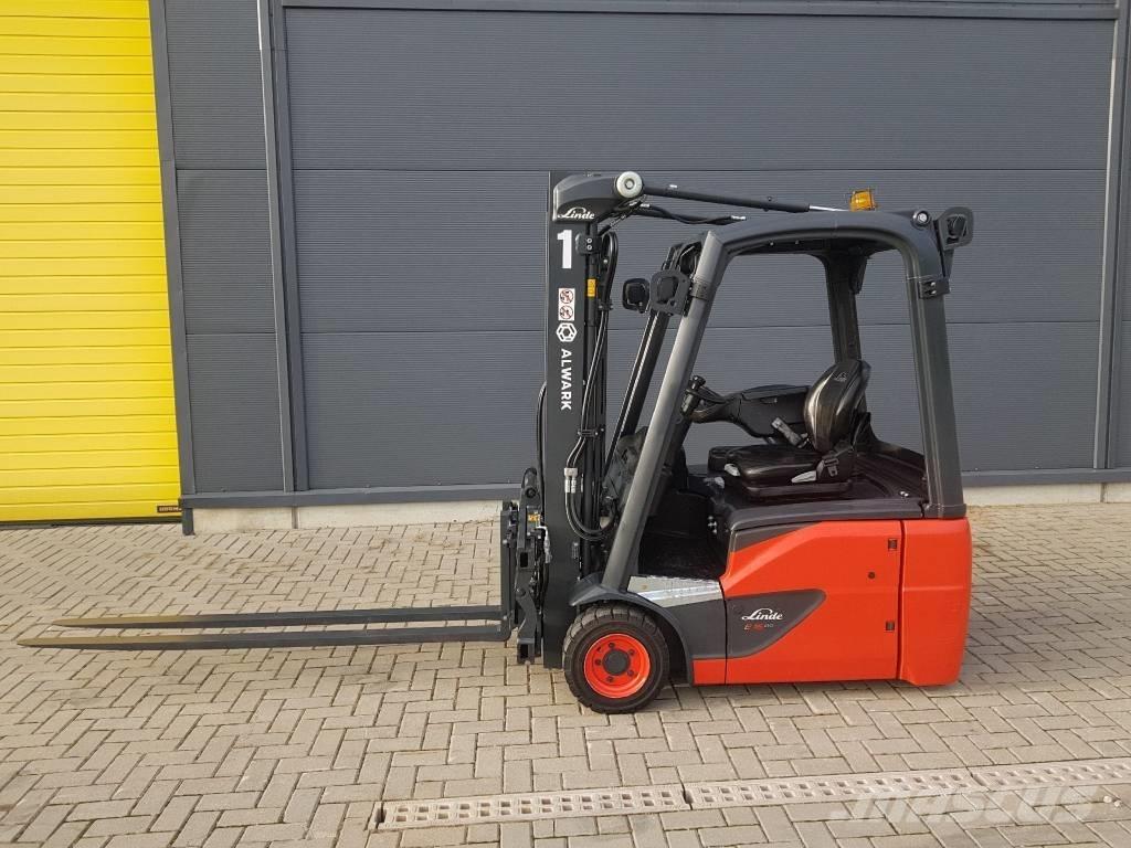 Linde E16C Elektrikli forkliftler