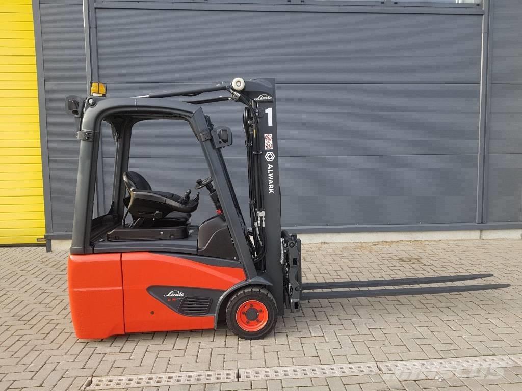 Linde E16C Elektrikli forkliftler