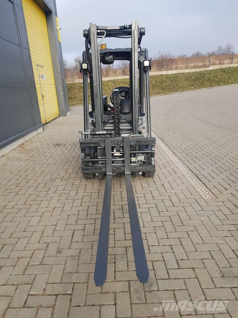 Linde E16C Elektrikli forkliftler